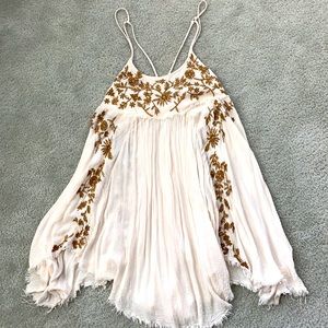 Free people 🕊☮️✌🏻Hippie style beach dress